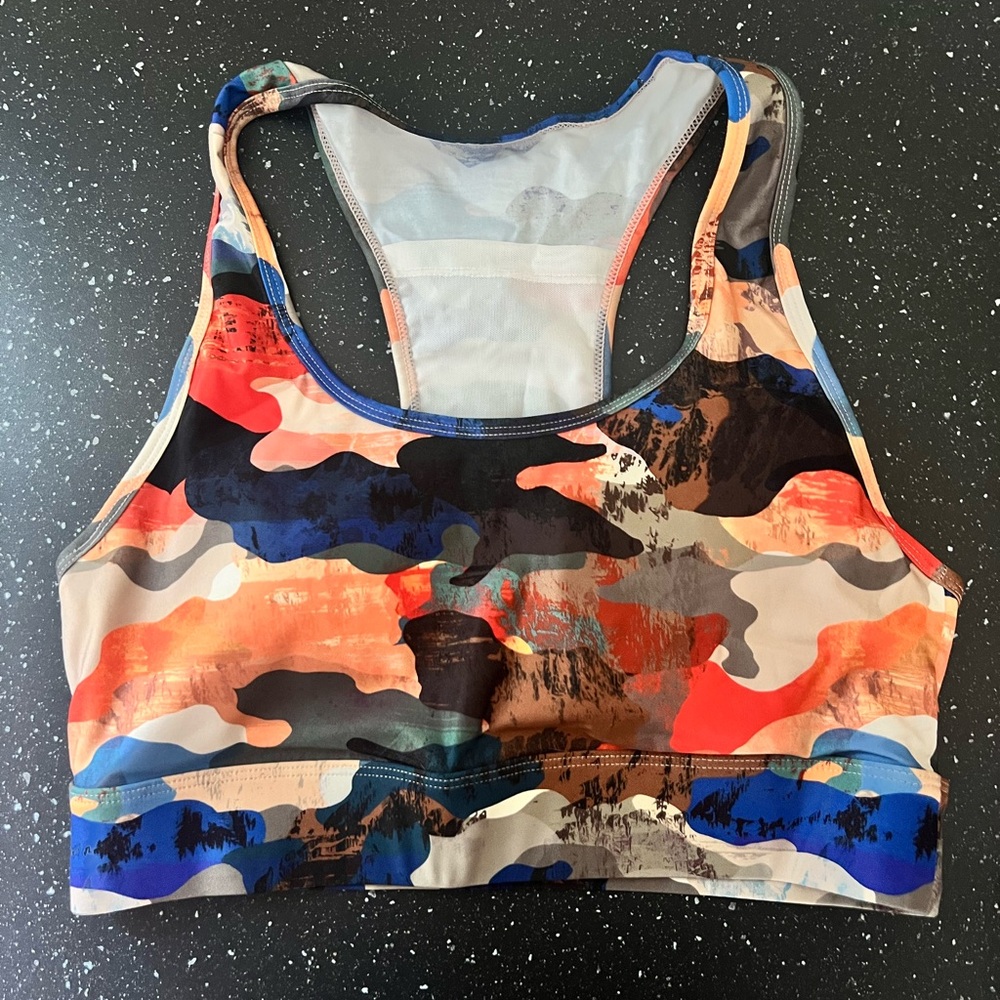 Bundle of 3 Fabletics Sports Bra - all size Medium.